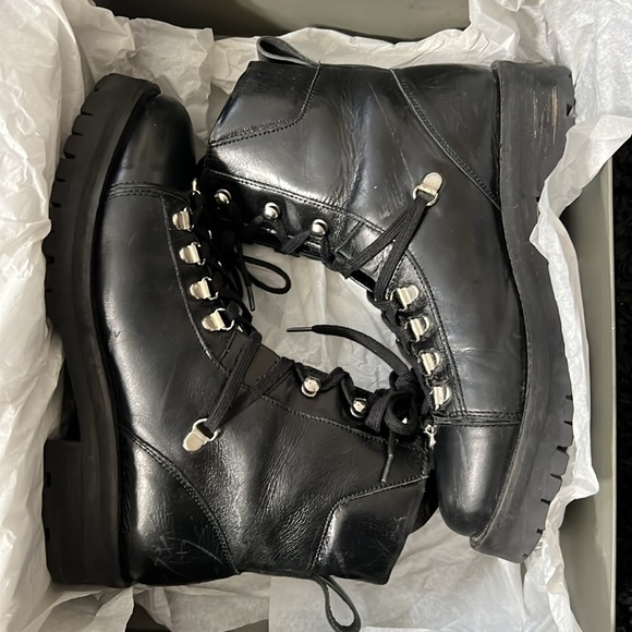ALLSAINTS Franka Leather Hiker Boot - Picture 3 of 11